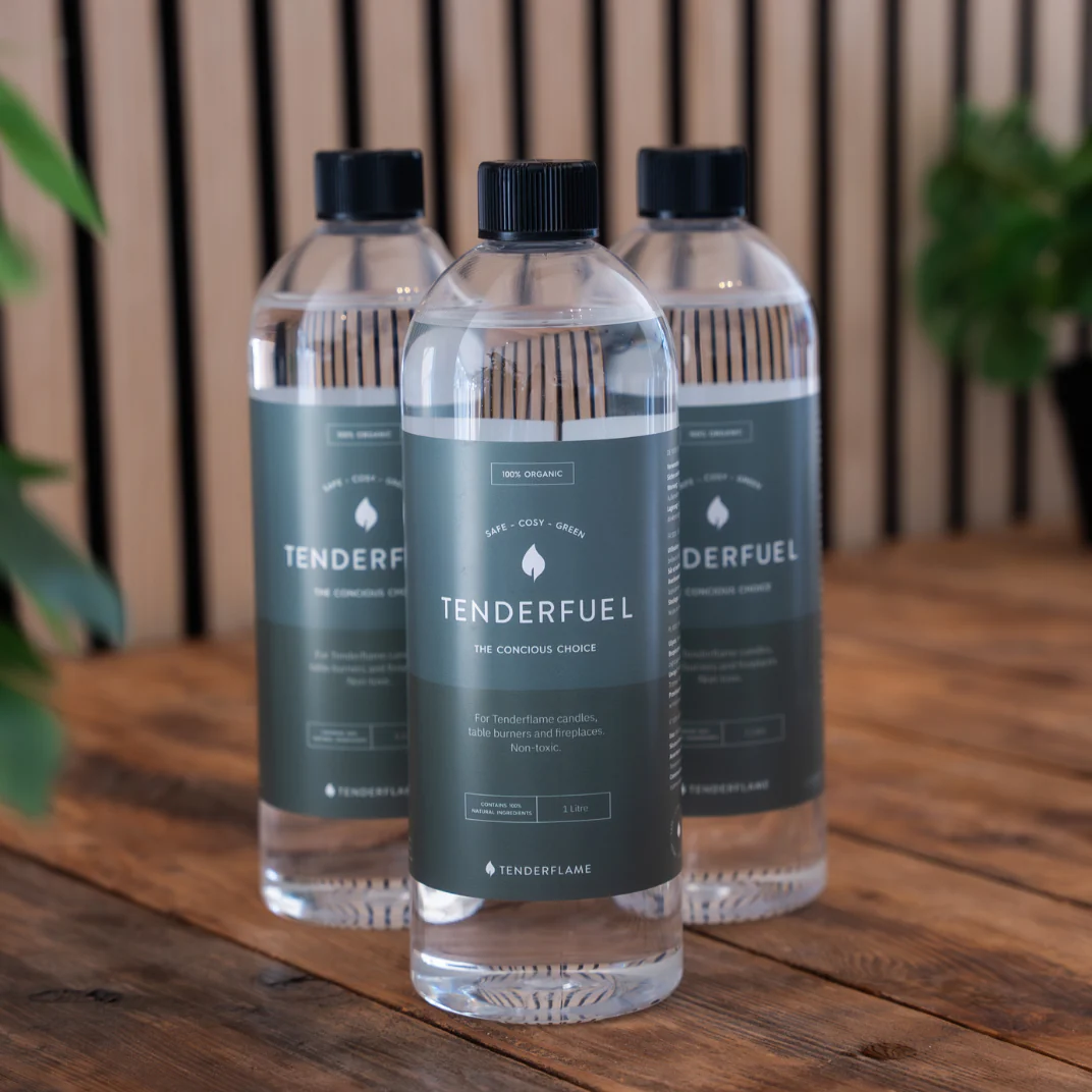 Καύσιμο 100% Οργανικό & Μη Τοξικό